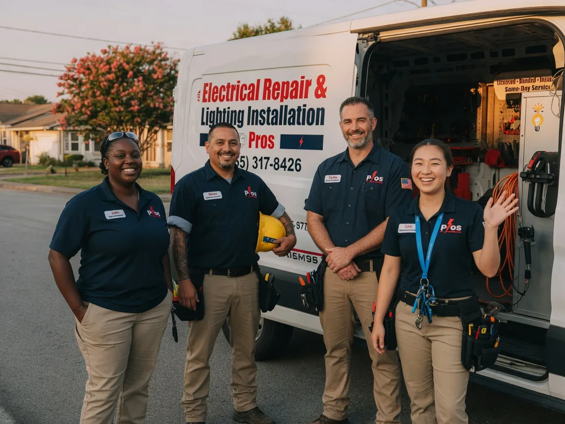 Licensed Electrician company in Kelso, TN